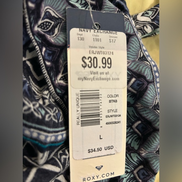 NWT Roxy Halter Top - Picture 7 of 7